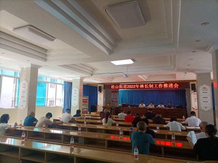 林长制工作推进会1