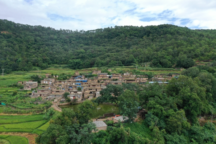 村落景色五