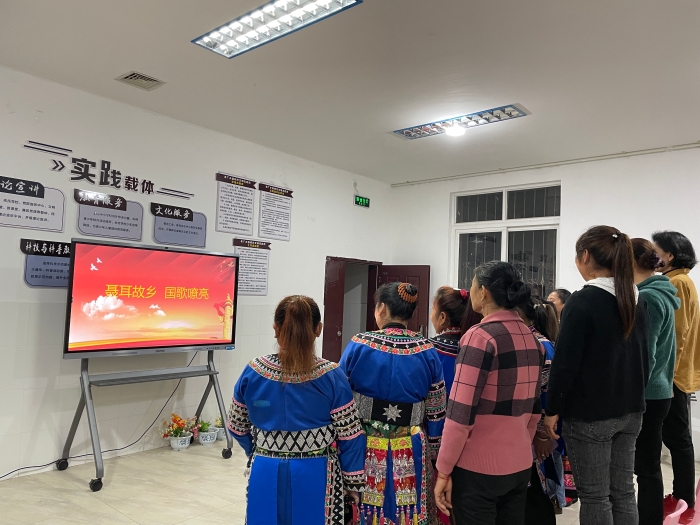 2022.12.12老厂乡学习《国歌法》