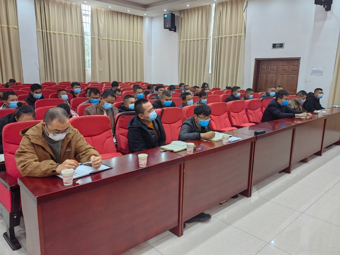 2022.12.14老厂乡传达学习习近平精神文明建设论述1