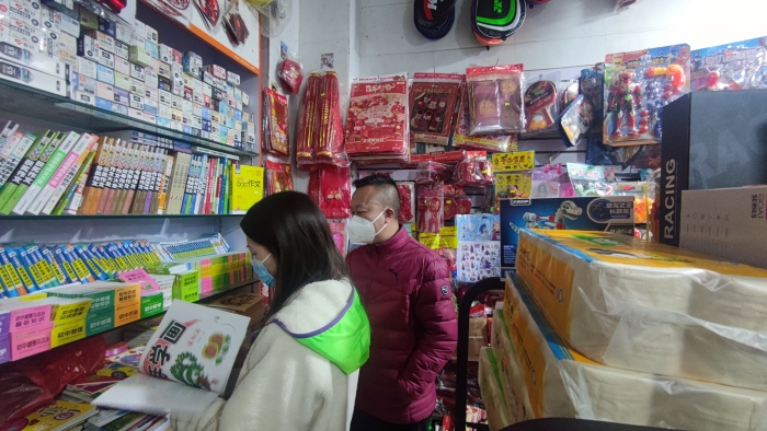 建兴乡开展春节前文化旅游市场综合检查1