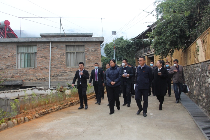 基层党建“四级联创”第五次现场推进会2