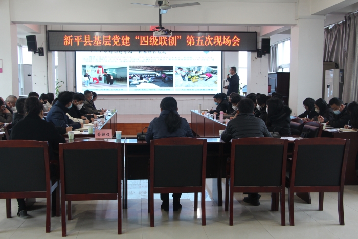 基层党建“四级联创”第五次现场推进会4
