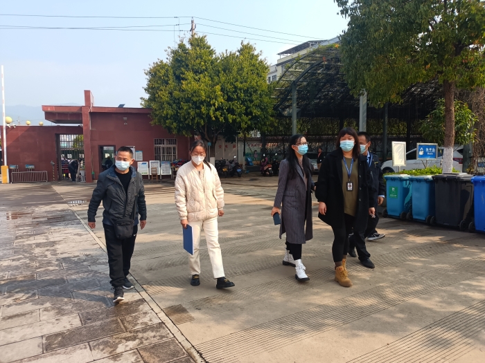 【校园安全】古城街道开展校园及周边环境综合整治 筑牢校园安全防线1