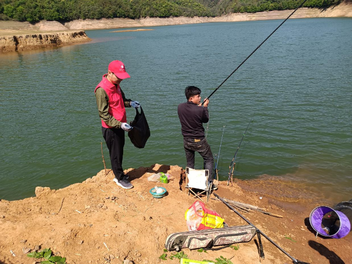 建兴：开展河湖长清河清漂行动  促进高标准“党建+河湖长制”落实4