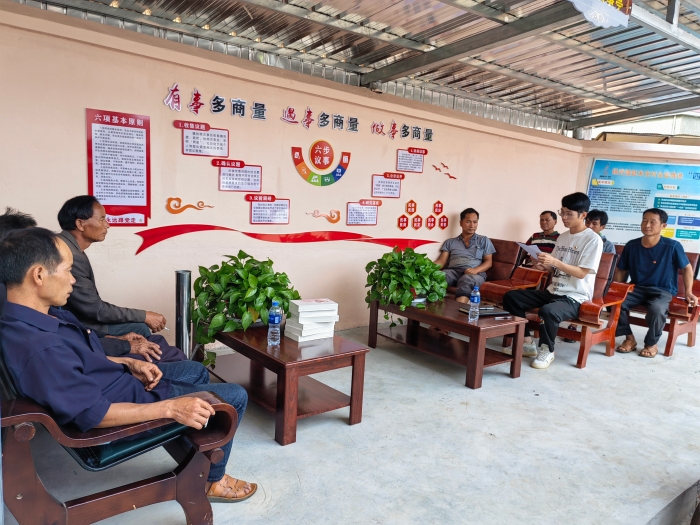 赵米克村：小事不小视   照亮民心暖1