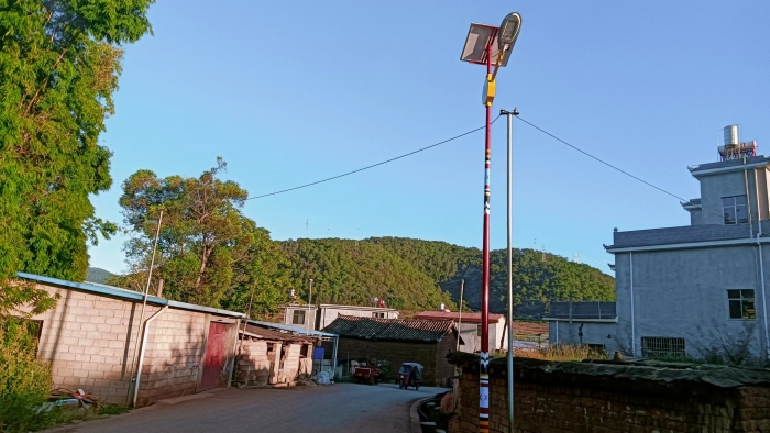 赵米克村：小事不小视   照亮民心暖3