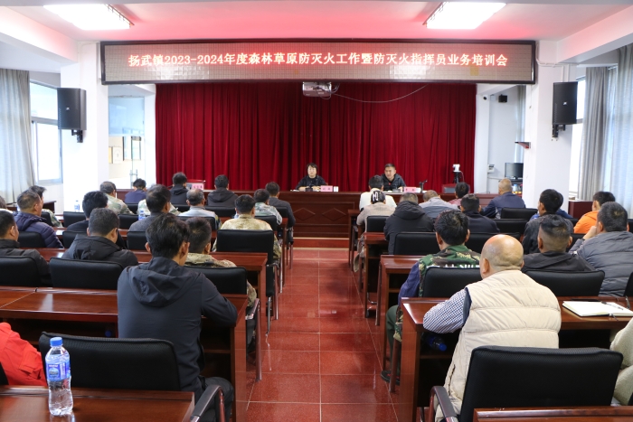 森林草原防灭火工作会1
